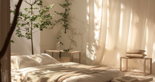 Warm Bedrooms Design