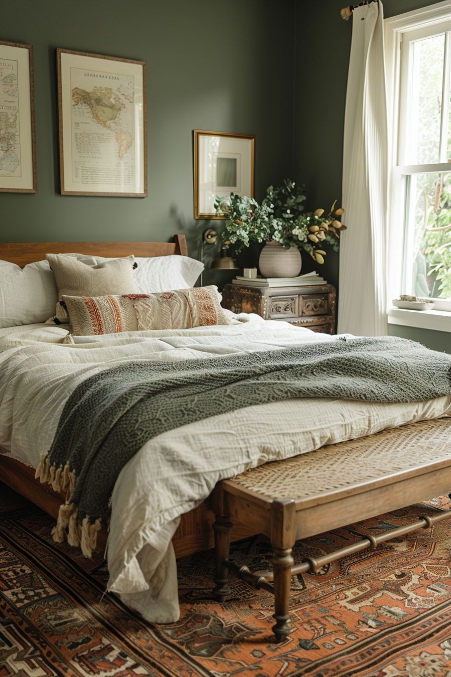 Warm Bedrooms Design Inviting and Cozy Bedroom Decor with a Touch of Warmth