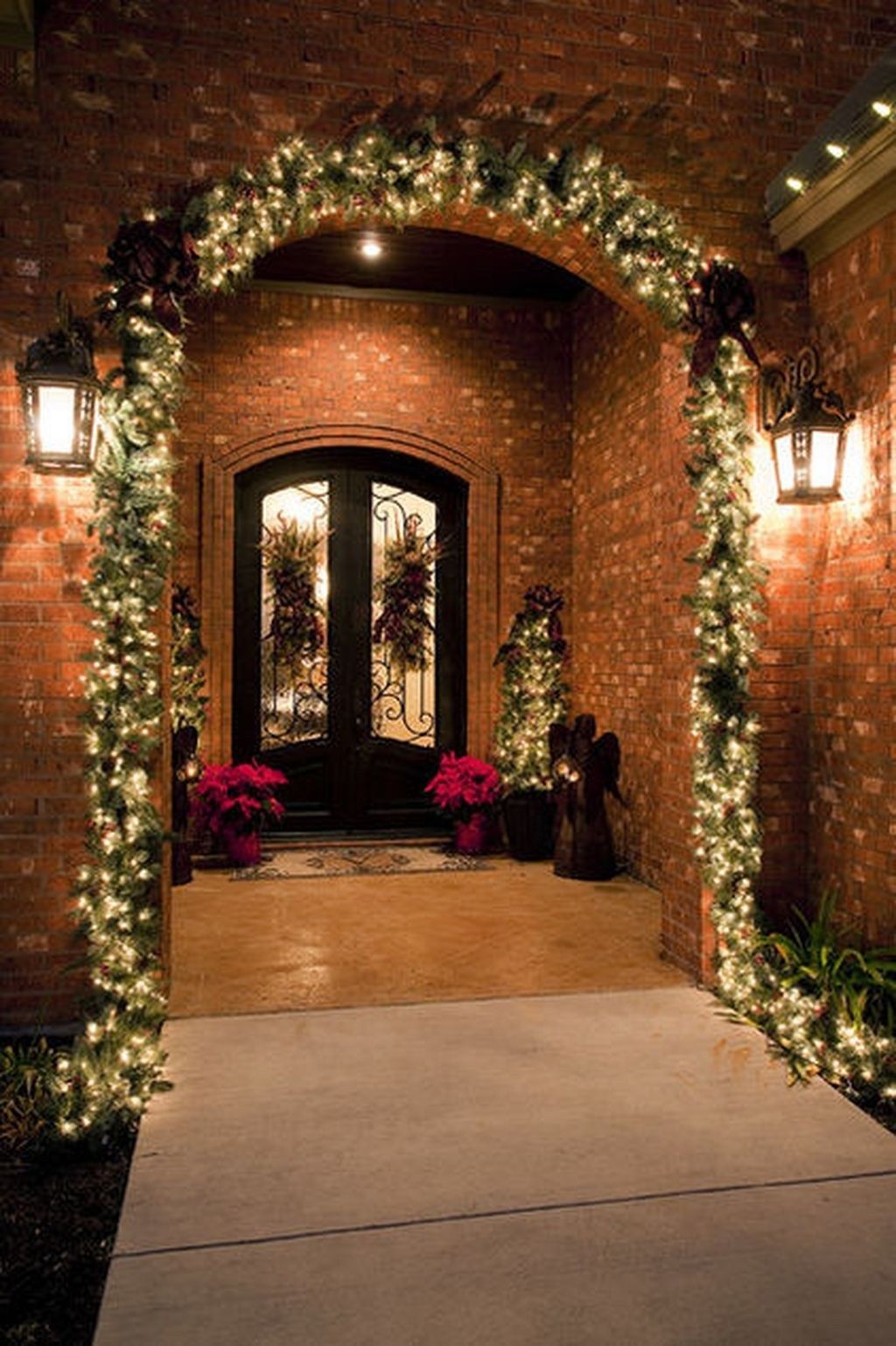 Welcoming And Cozy Christmas Entryway Create the Perfect Festive Entryway for Christmas Warmth