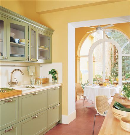 White And Yellow Kitchen Design Modern Kitchen Design with a Fresh White and Sunny Yellow Color Scheme