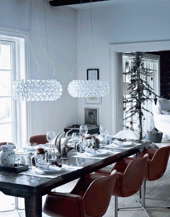 White Christmas Danish Home Experience the Charm of a Danish Home in the Midst of a Winter Wonderland