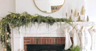 White Christmas Decor