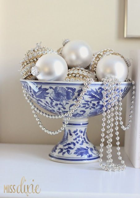 White Christmas Decor Elegant and Festive Winter Wonderland Home Decor