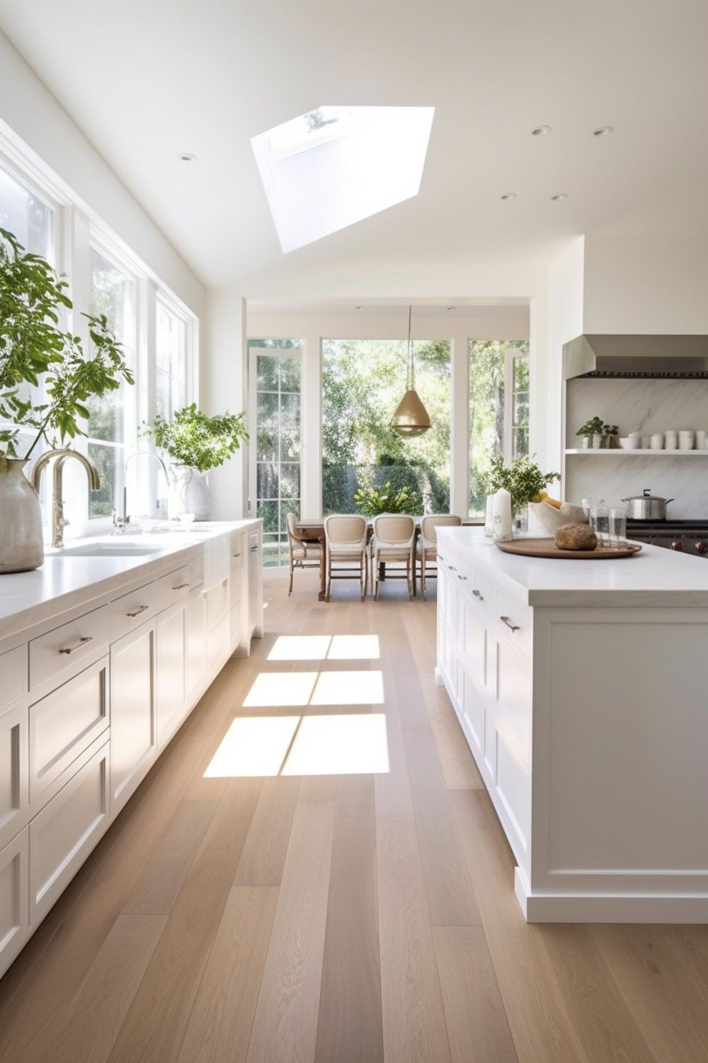 White Kitchen Design Tips for a Clean and Bright Space