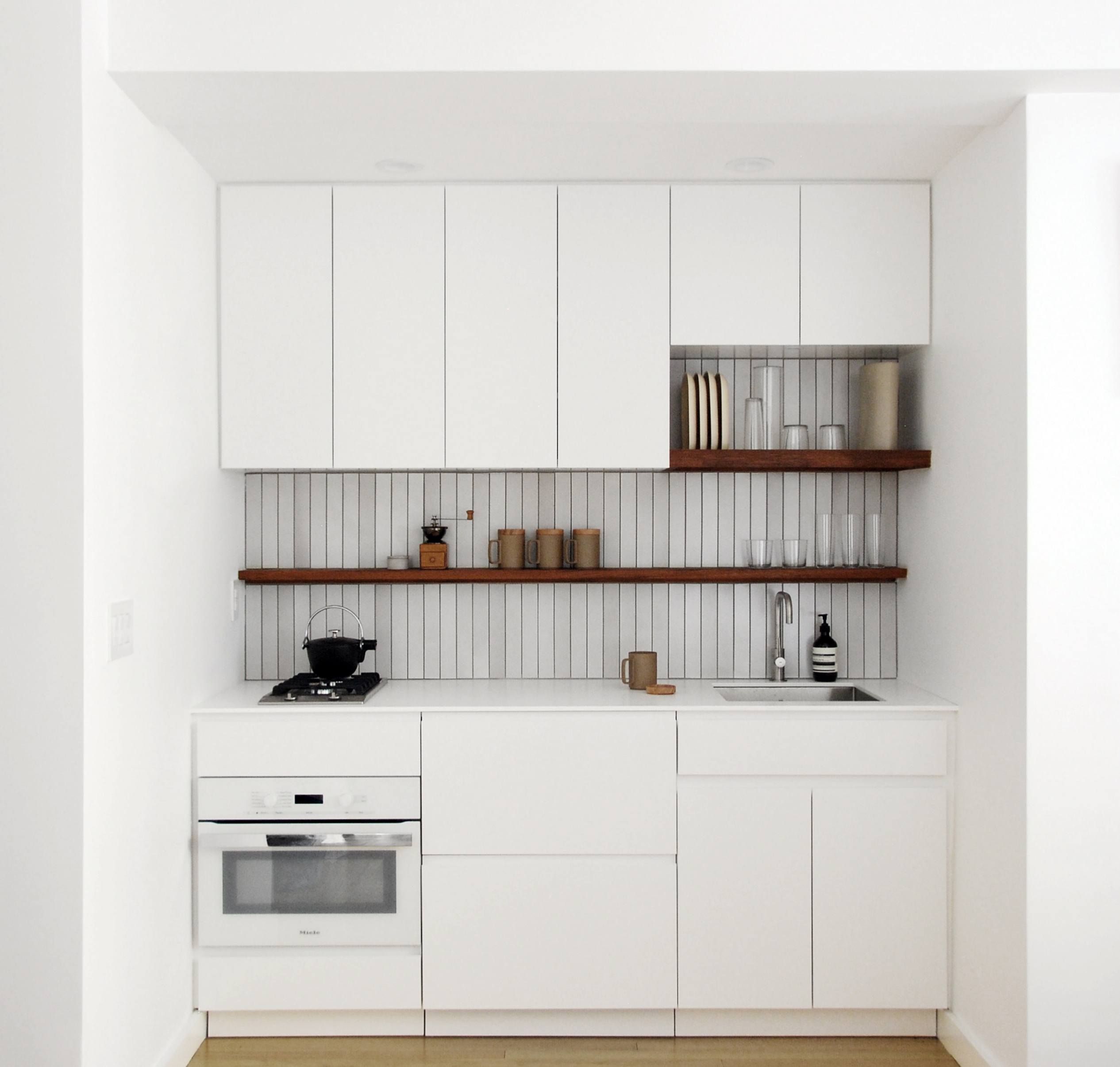 White Kitchen For Small Spaces Elegant and Compact Kitchen Design for Limited Spaces