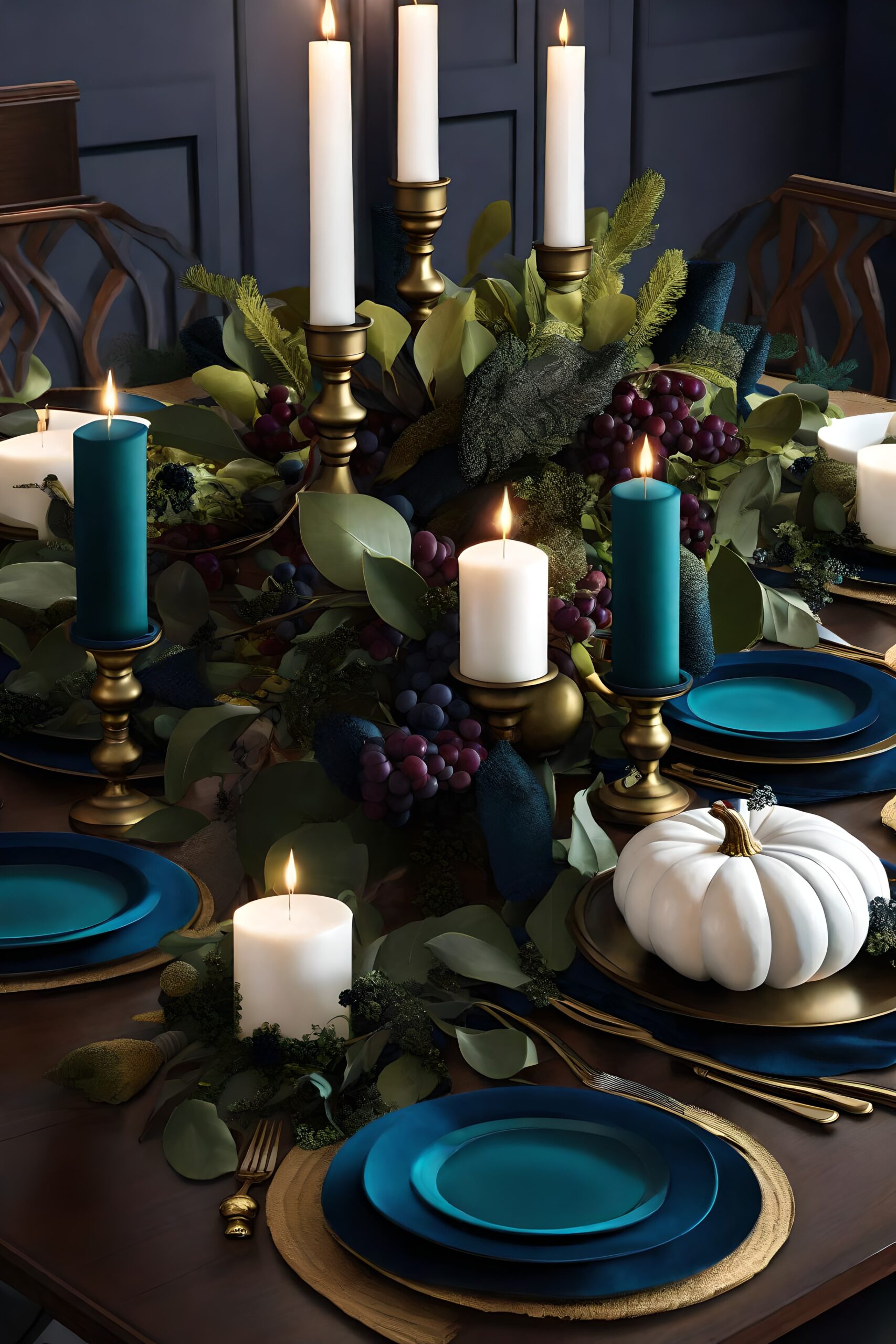 White Thanksgiving Decor Elegant All-White Ideas for Decorating Your Thanksgiving Table