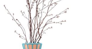 Wire Blossom Fruit Bowl And Vase