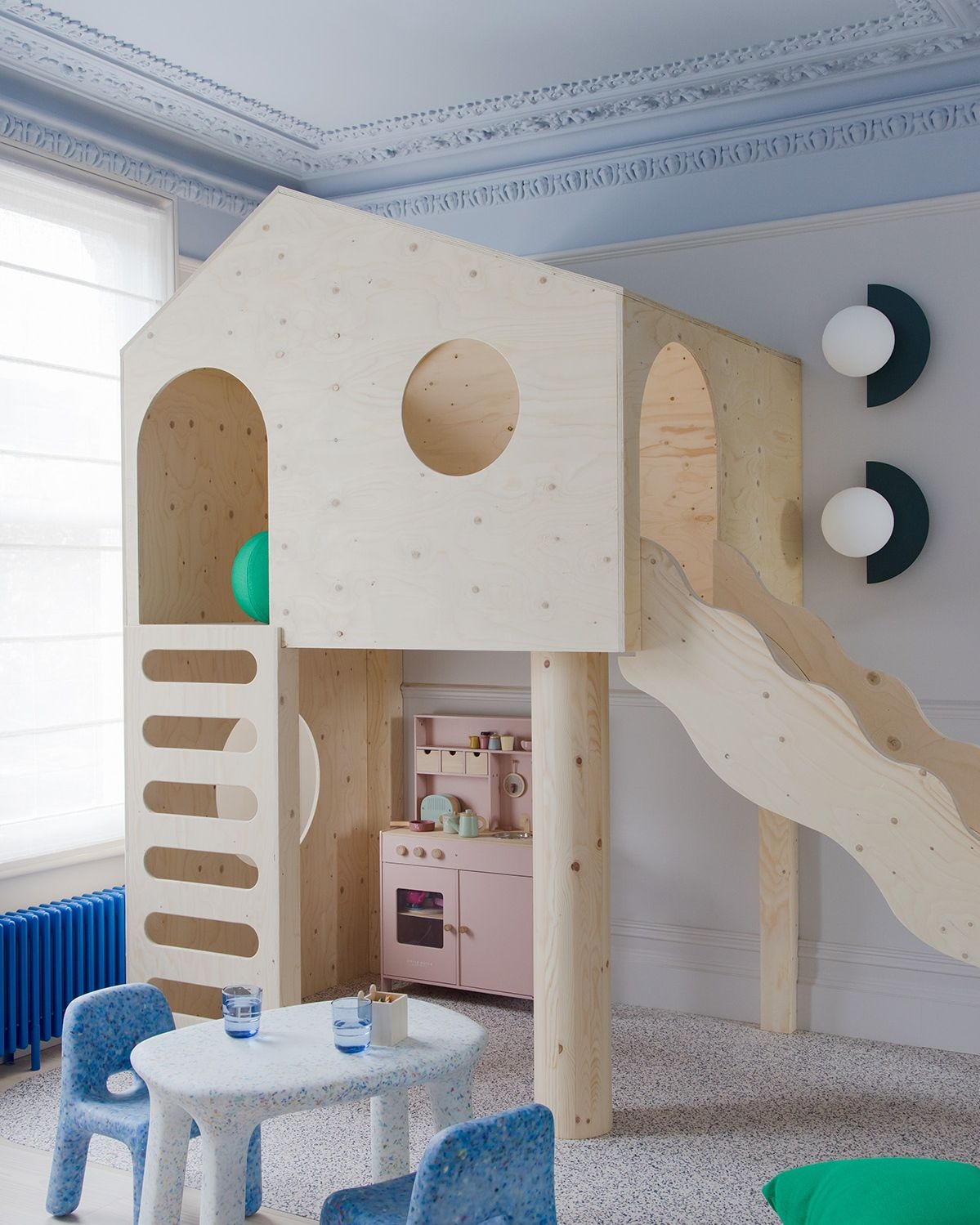 Wonderful Shared Kids Room Creating a Magical Space for Siblings to Share