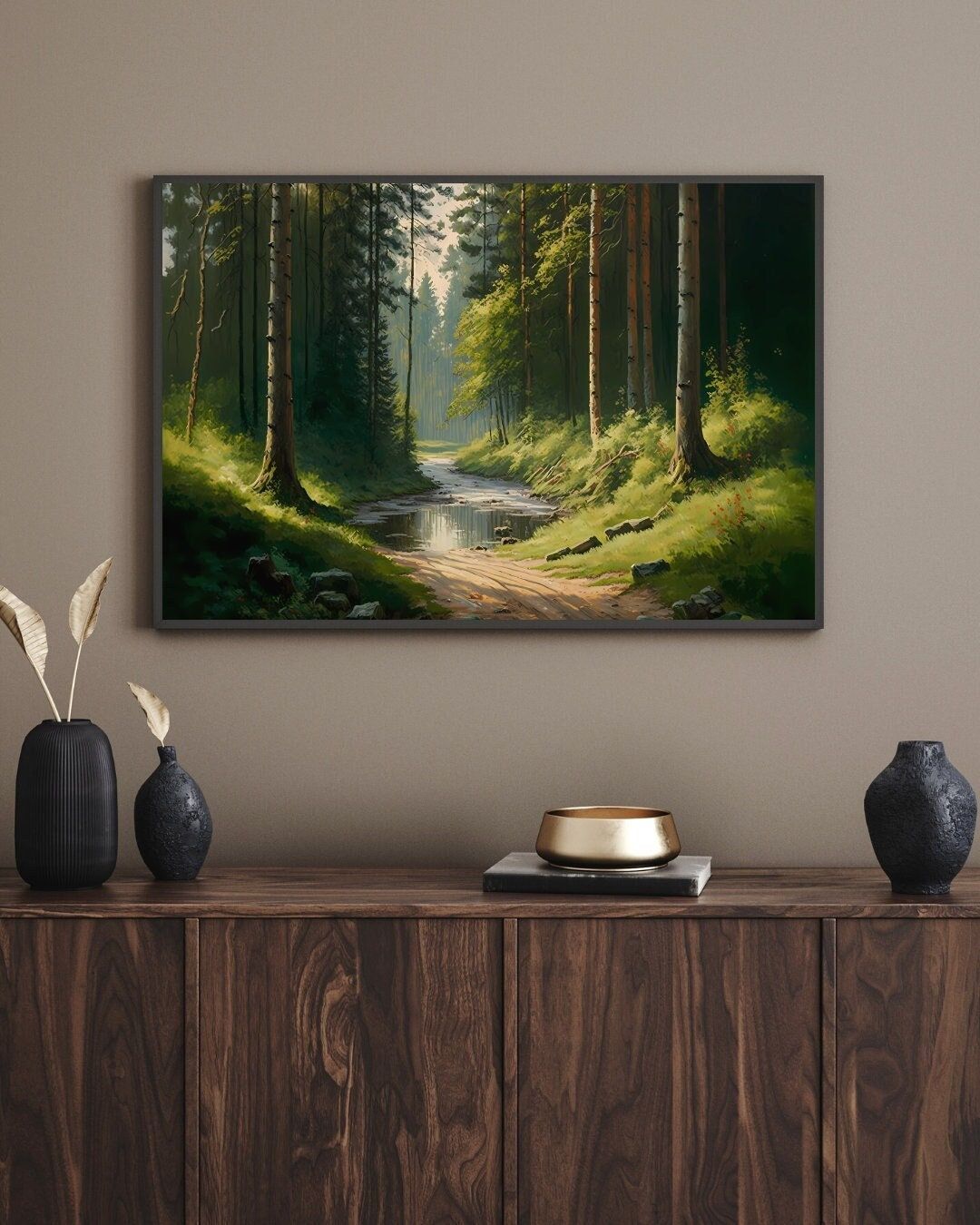 Wood Greenery And Artworks Lush Green Decor and Beautiful Handmade Creations in Wood