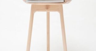 Wooden Stool With A Gaping Mouth