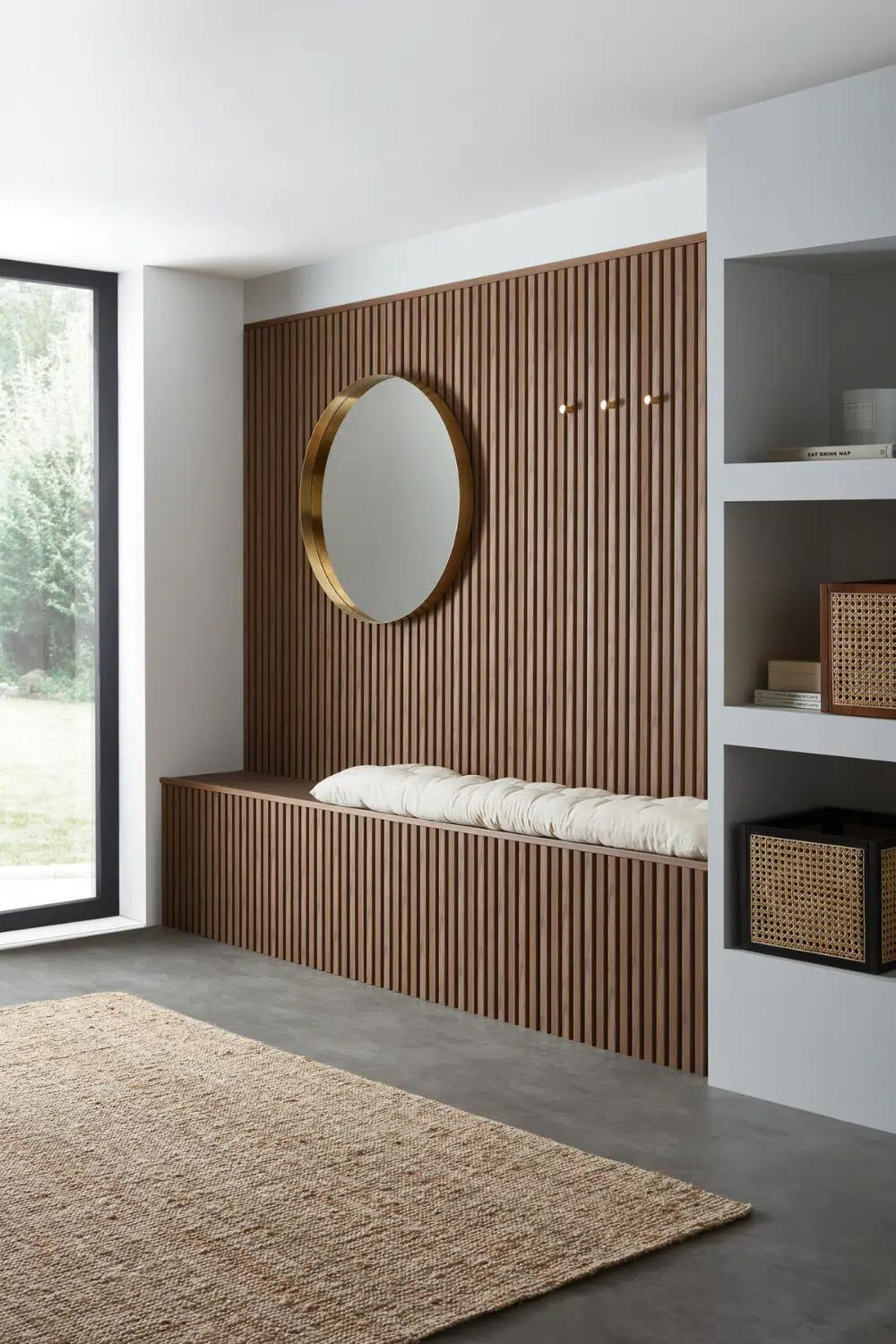 Wooden Wall Coverings The Beauty of Natural Wood Wall Décor