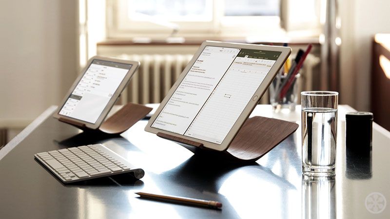 Yohann Ipad Stand Elegant and Functional Device Holder for Your Tablet