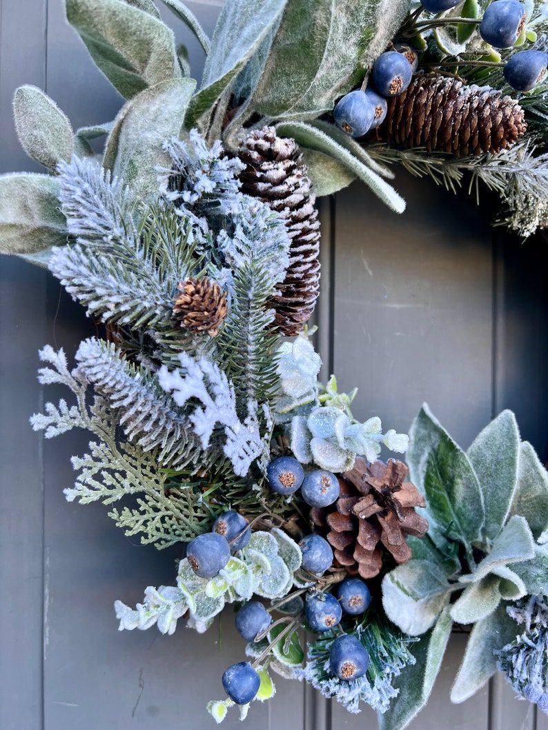 eek Christmas Wreaths Creative Ways to Decorate Your Front Door for the Holidays