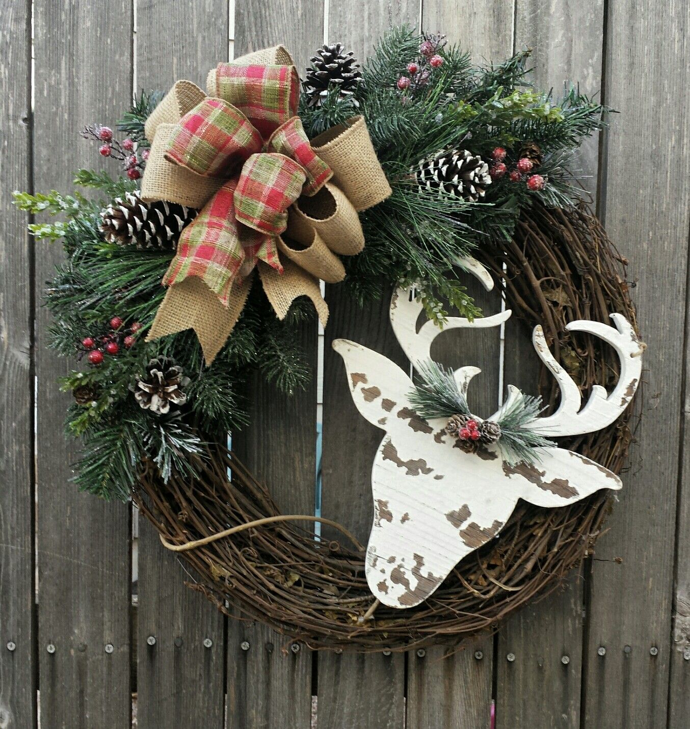 eek Christmas Wreaths Festive Holiday Door Decorations That Will Make Your Home Merry and Bright