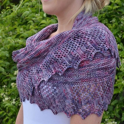 Edenderry Shawl Pattern