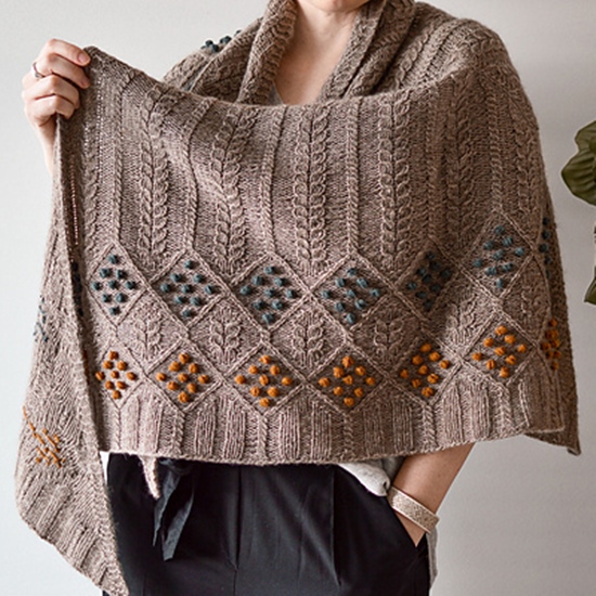 Smilga Shawl Pattern