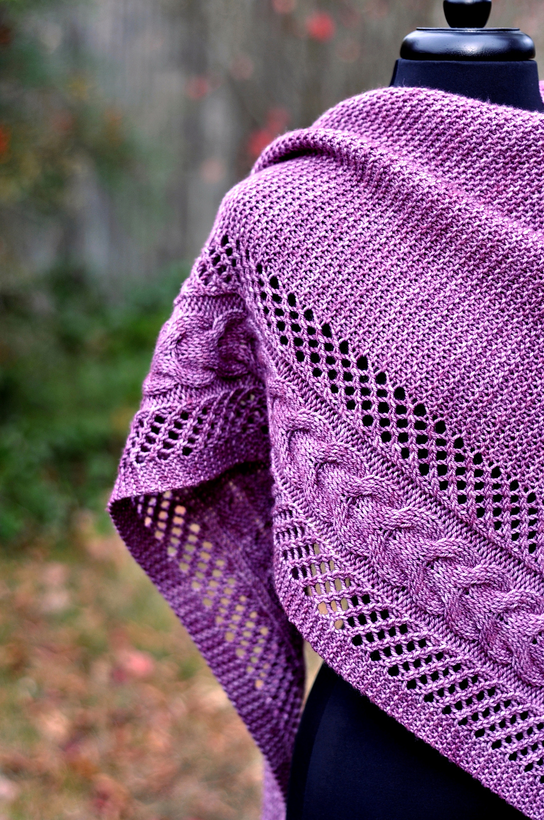 Amazing Shawl – Knitting Pattern