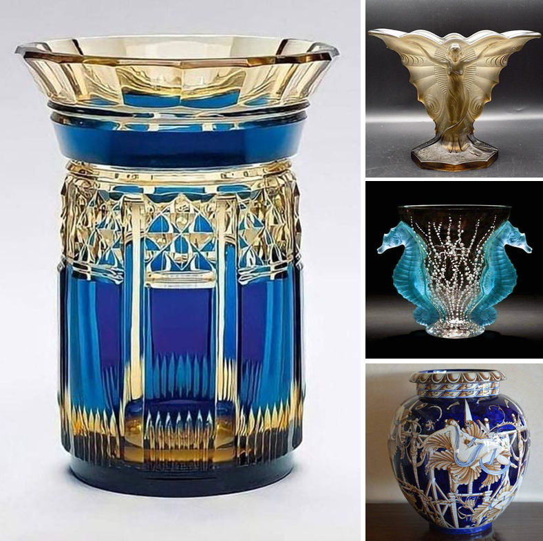 Characteristics of Art Deco Vases