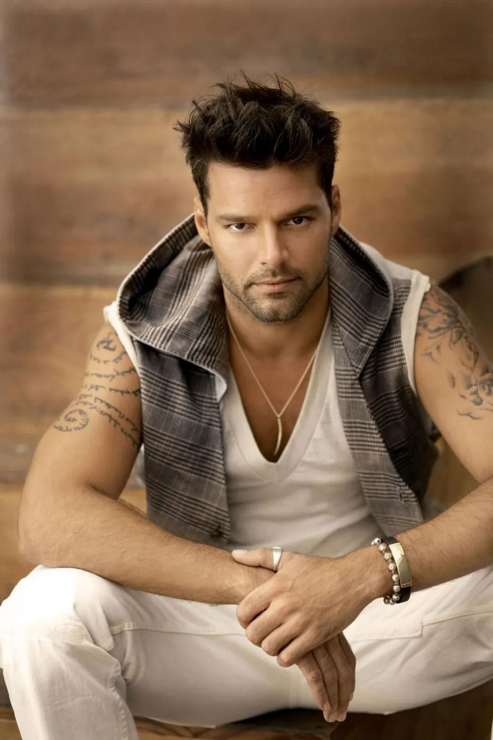 Ricky Martin Charismatic, Talented, and Charitable