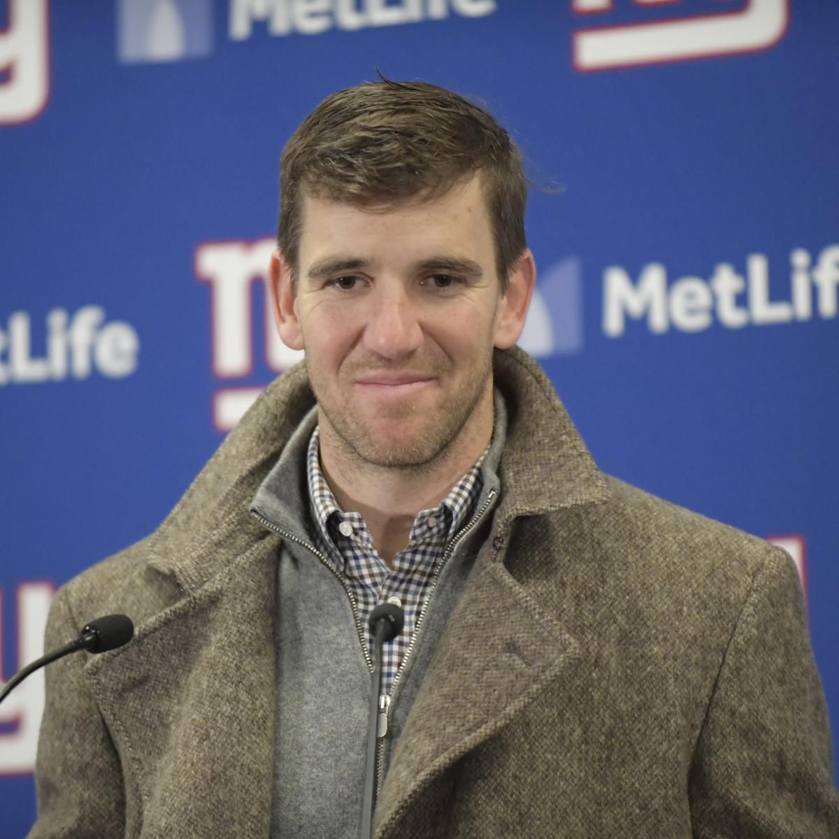 Eli Manning A True Gentleman On and Off the Field