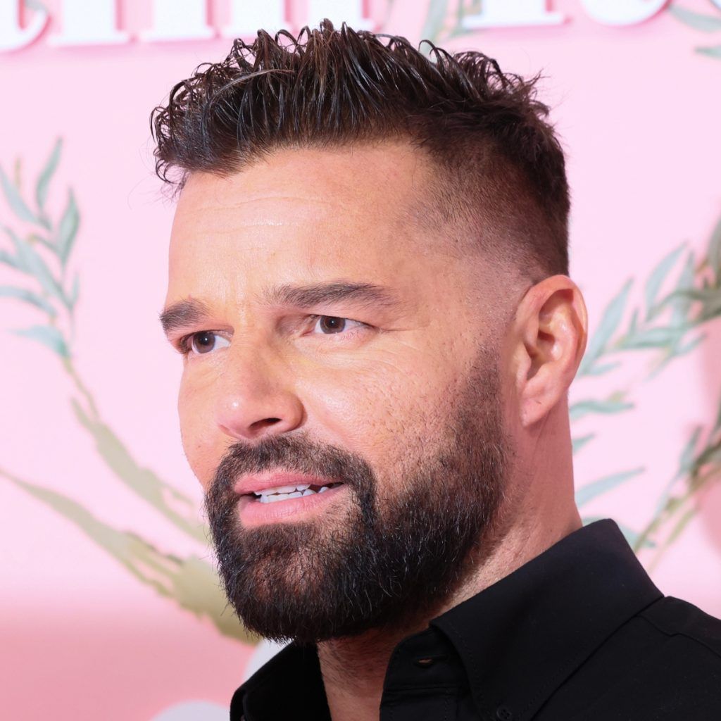 Ricky Martin Charismatic, Talented, and Charitable