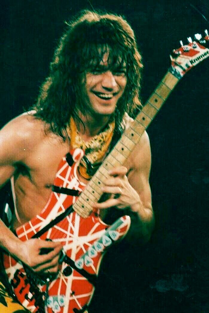 Eddie Van Halen Legendary Guitarist and Innovator