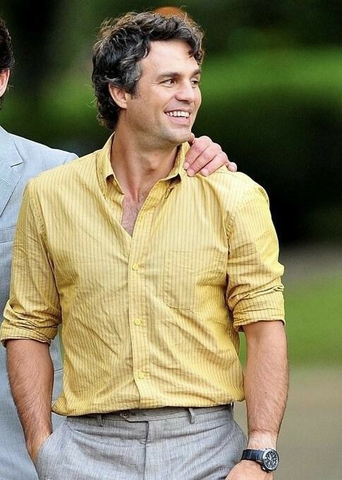 Mark Ruffalo Charismatic and Versatile Actor