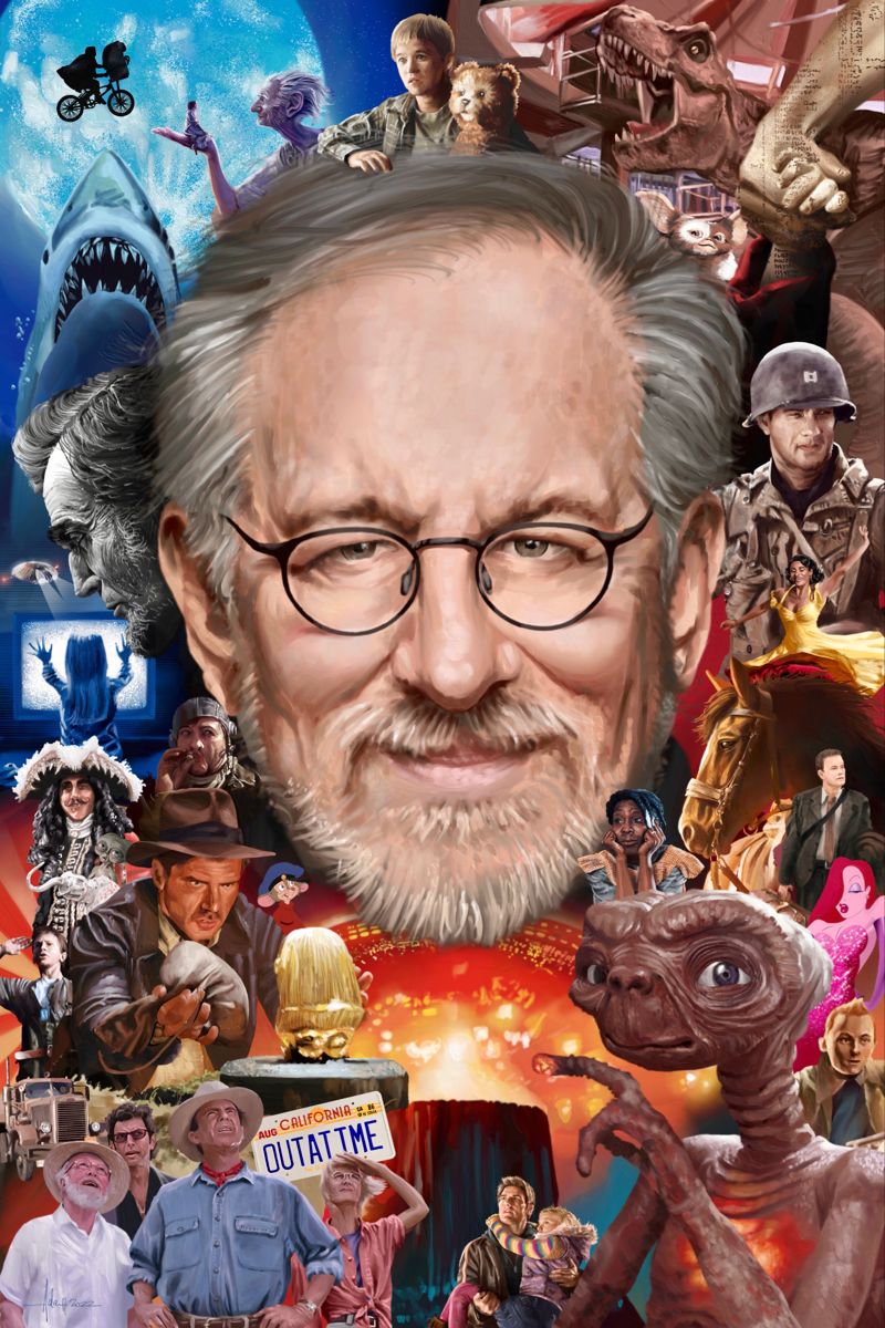 Steven Spielberg Master of Storytelling