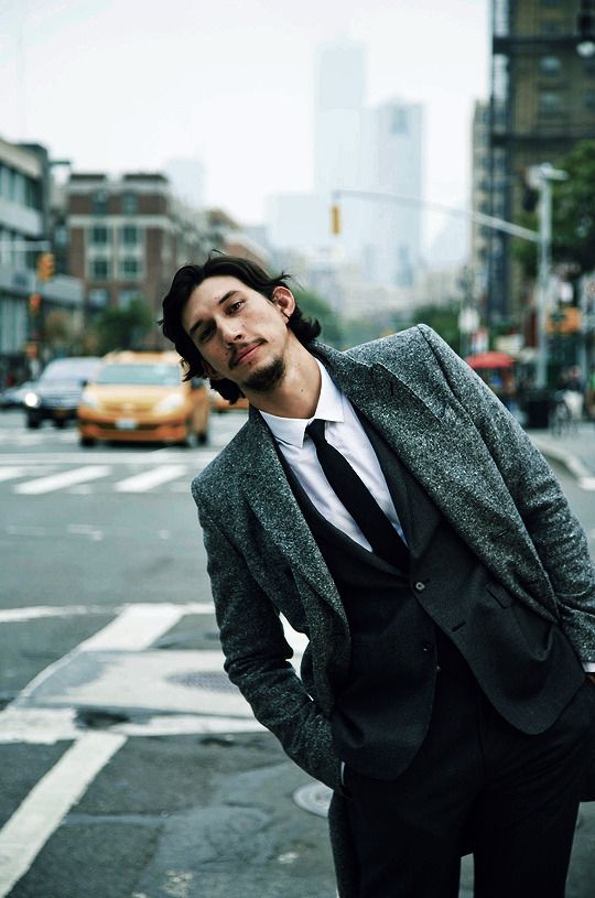 Adam Driver Intense Brooding Handsome Actor