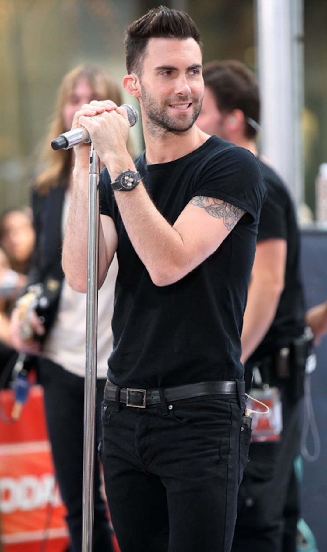 Adam Levine Charismatic, Charismatic, and Talented