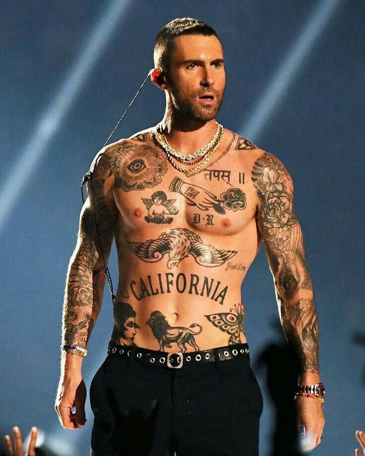 Adam Levine Charismatic, Talented, and Stylish