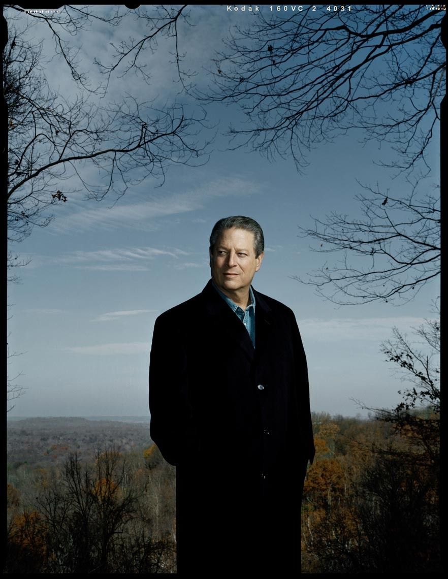 Al Gore Climate Change Crusader