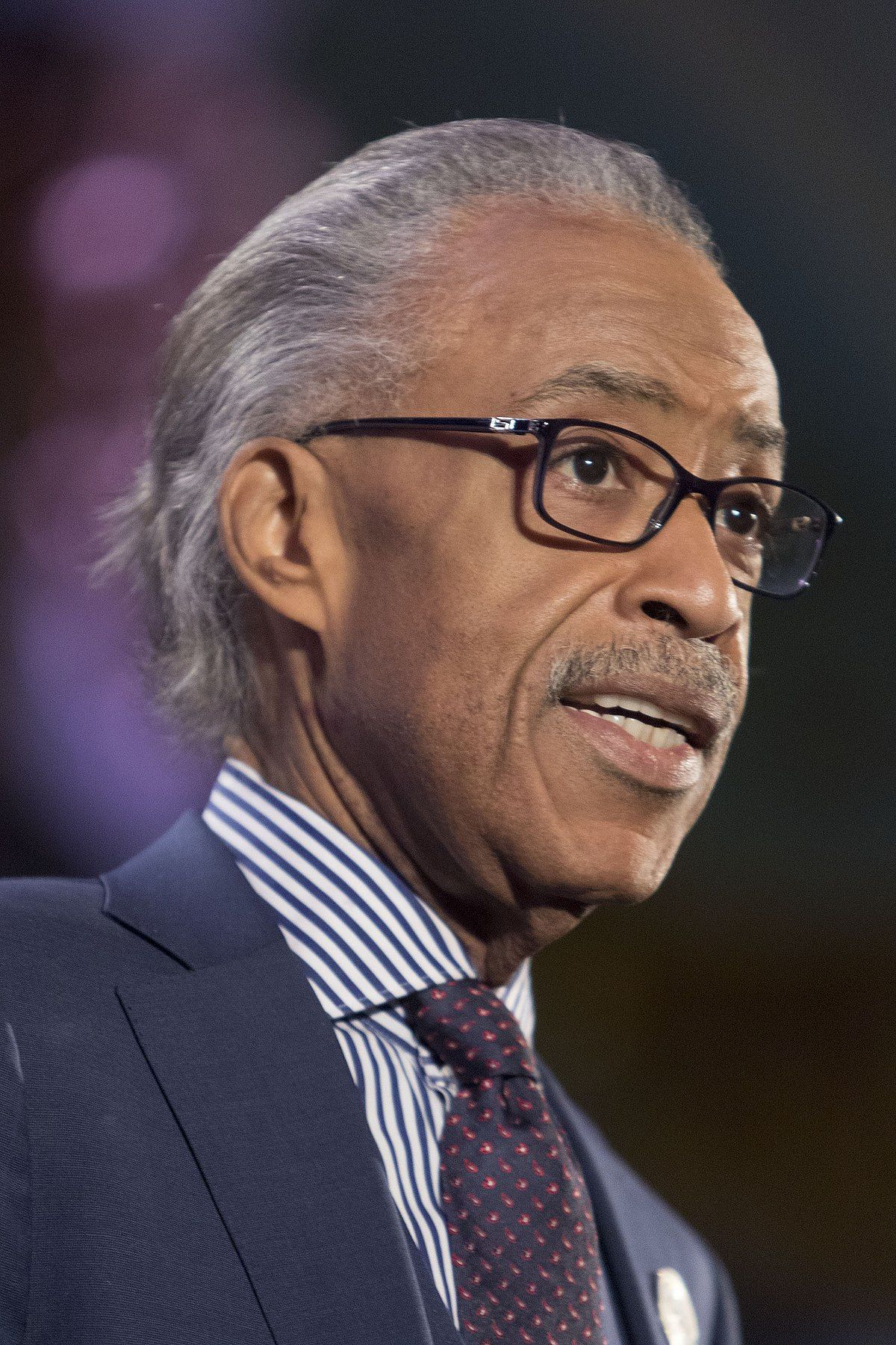 Al Sharpton Charismatic Civil Rights Leader and Activist