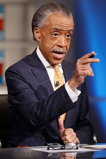 Al Sharpton Determined and Resilient Leader