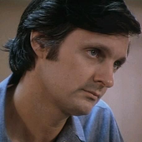 Alan Alda Charismatic and Charitable.