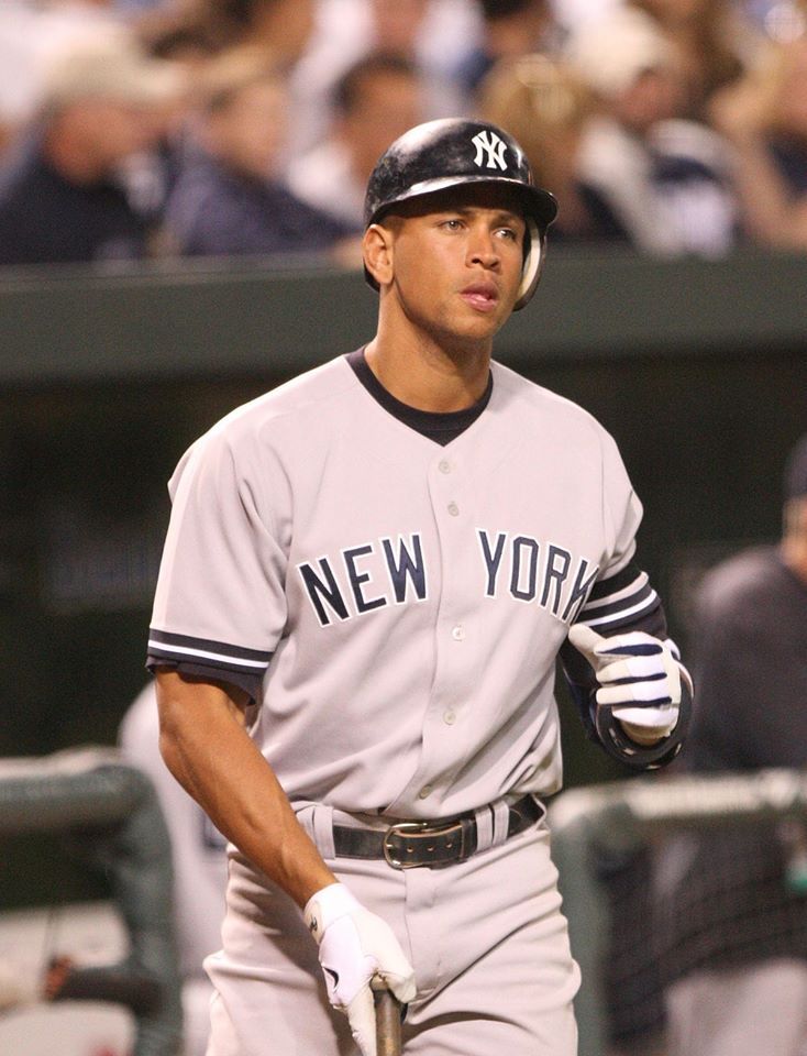 Alex Rodriguez Work Ethic and Determination Stand Out