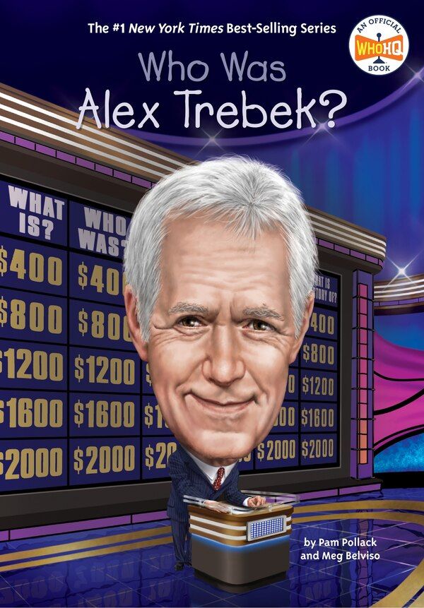 Alex Trebek intelligent, charismatic, and beloved host