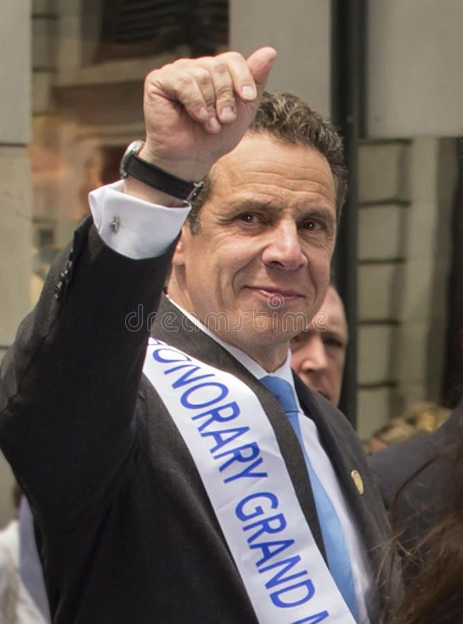 Andrew Cuomo Resilient Influential Powerful Governor