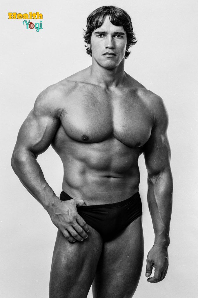 Arnold Schwarzenegger Strong Determined and Successful