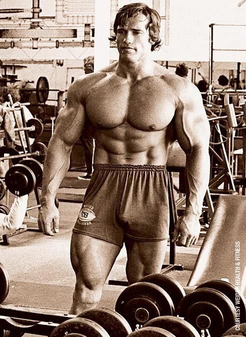 Arnold Schwarzenegger Unstoppable Energy and Determination