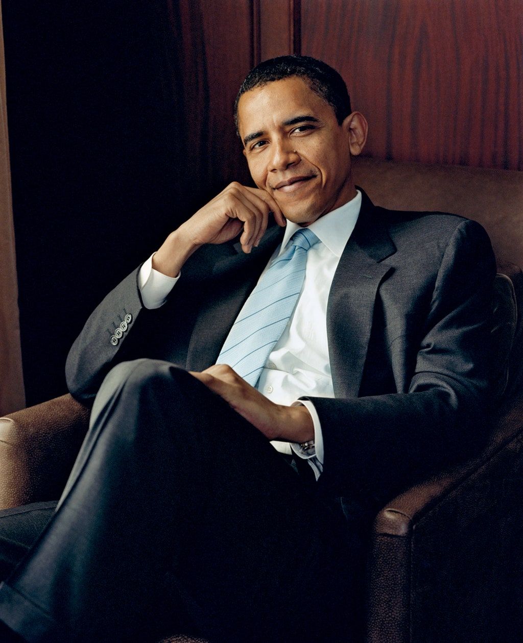 Barack Obama Charismatic and Inspirational Leadership