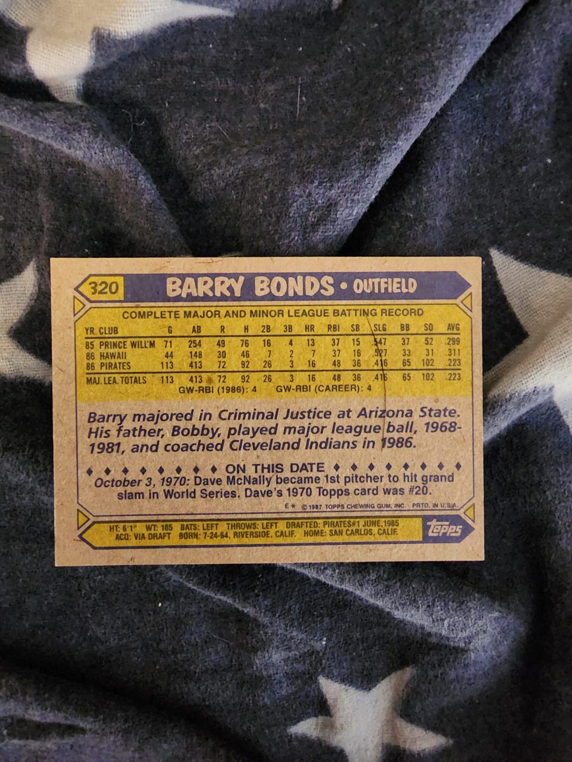 Barry Bonds Dominant, Controversial, Record-Breaking Career