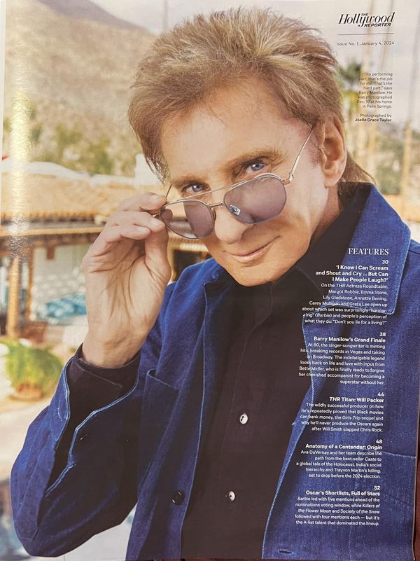 Barry Manilow Talented Singer and Songwriter