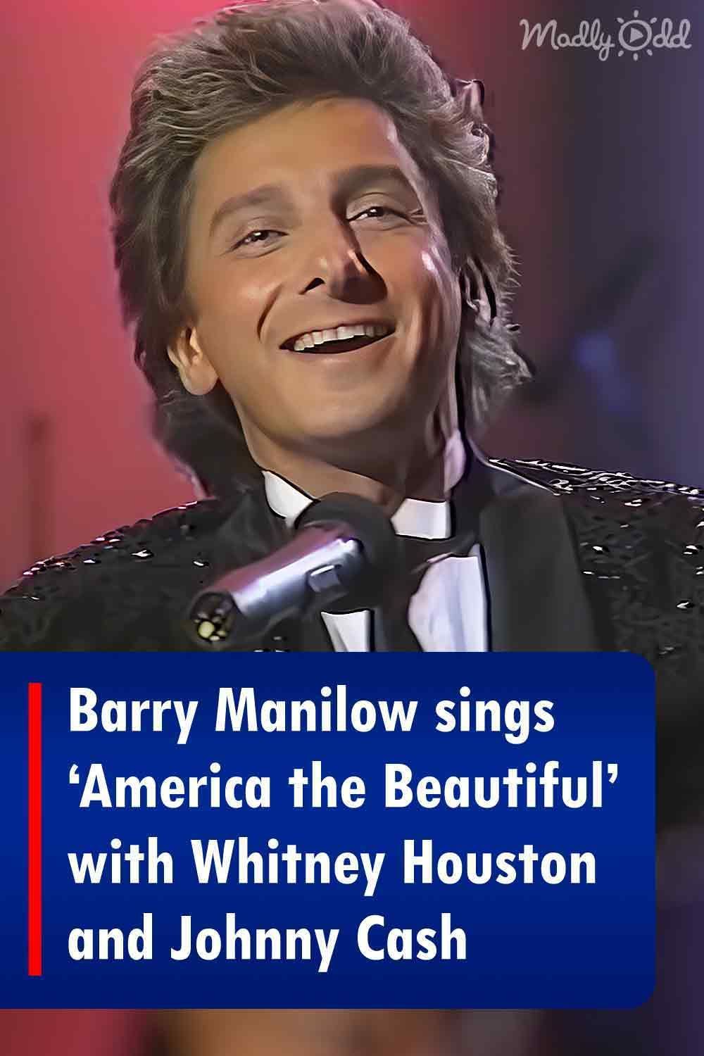 Barry Manilow charismatic stage presence and unforgettable voice