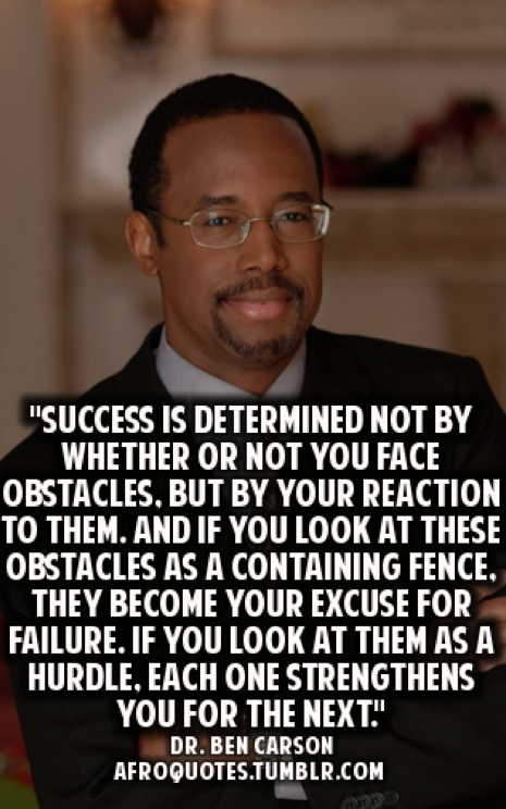 Ben Carson Excellent Qualities