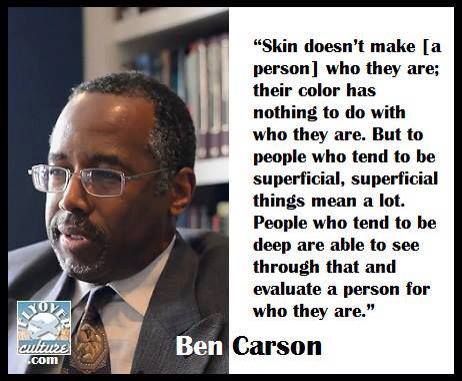 Ben Carson Intelligent Kind-hearted Surgeon