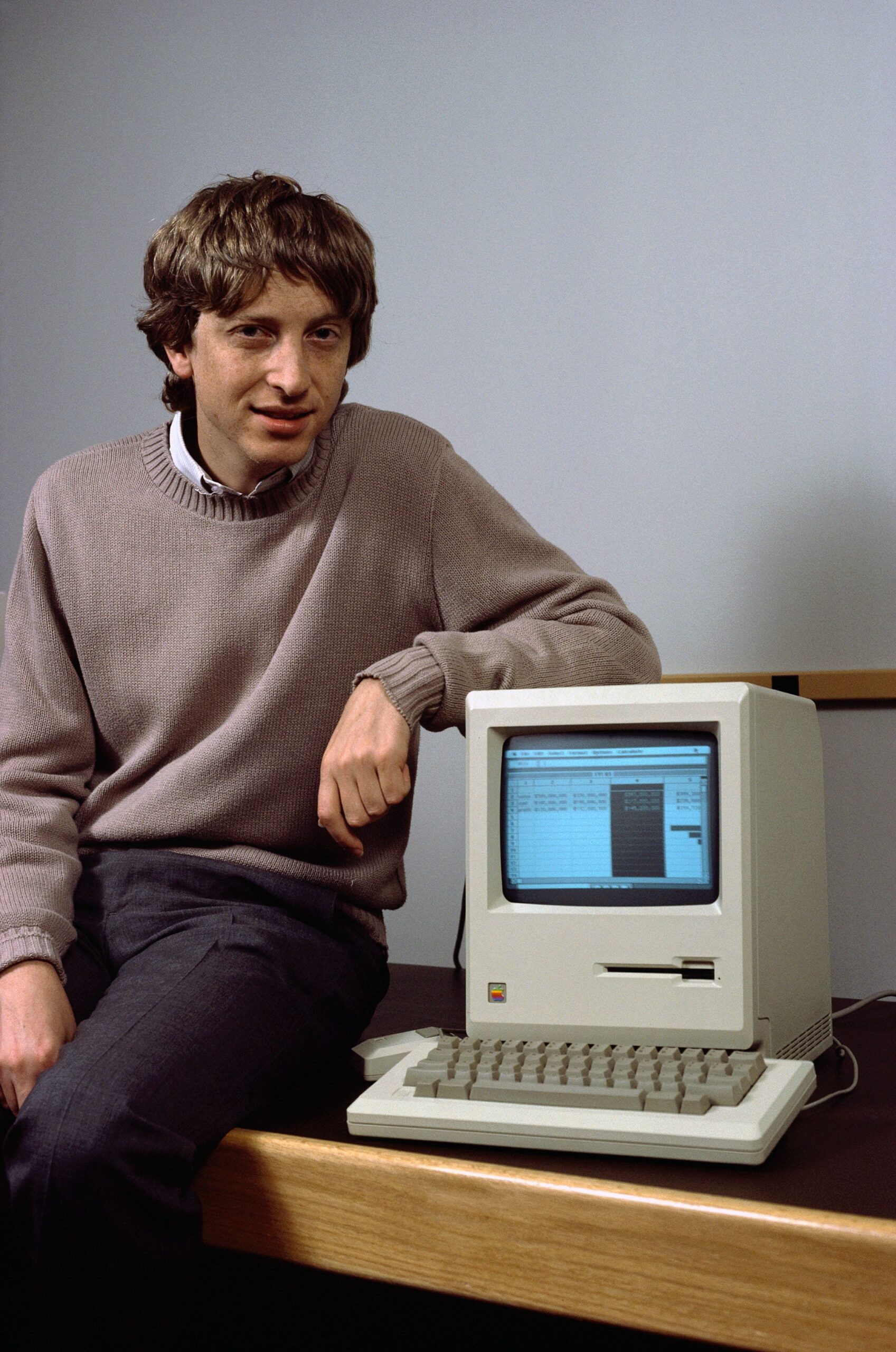 Bill Gates Innovator Philanthropist Computer Programmer