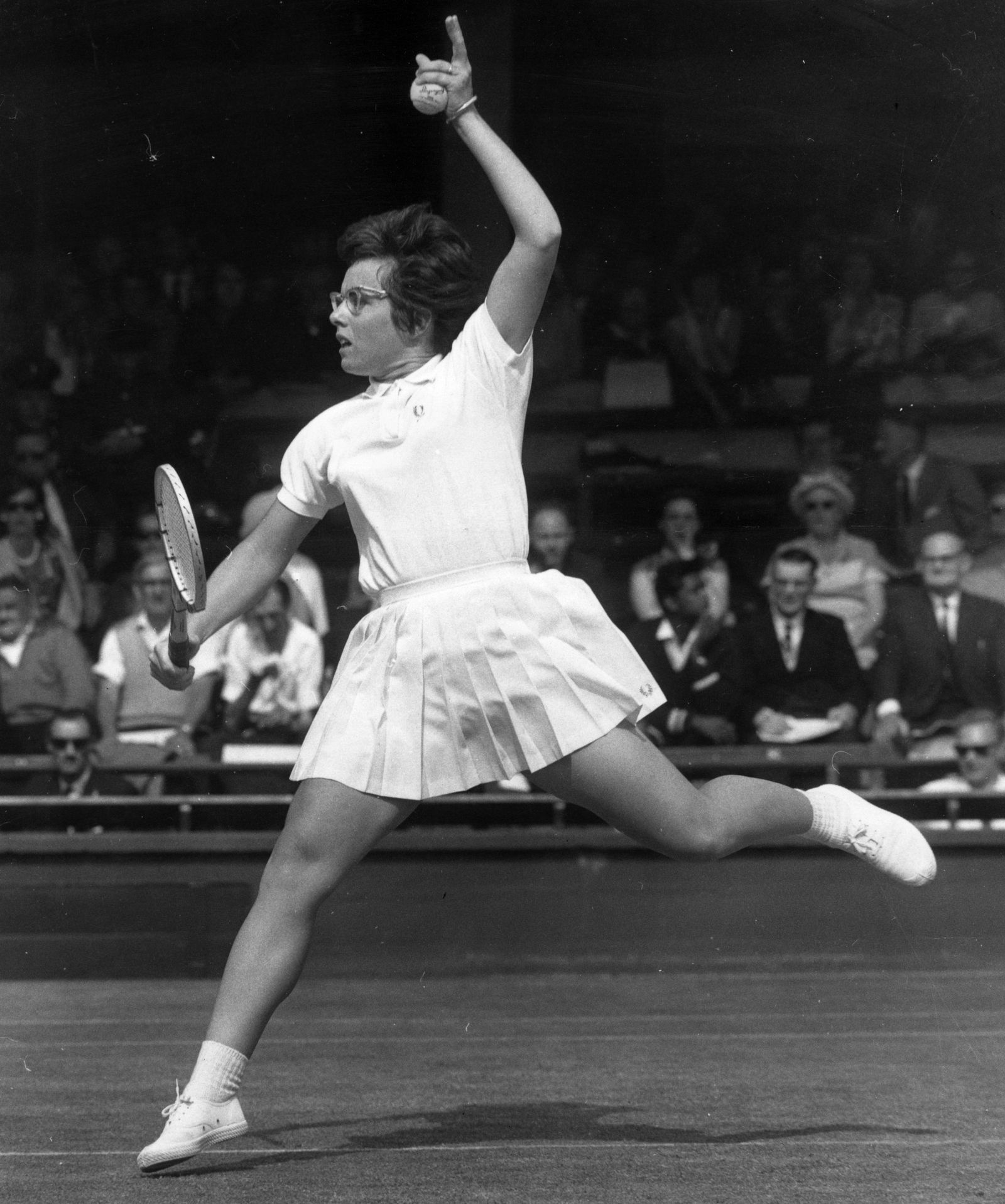 Billie Jean King Tennis Champion and Trailblazer