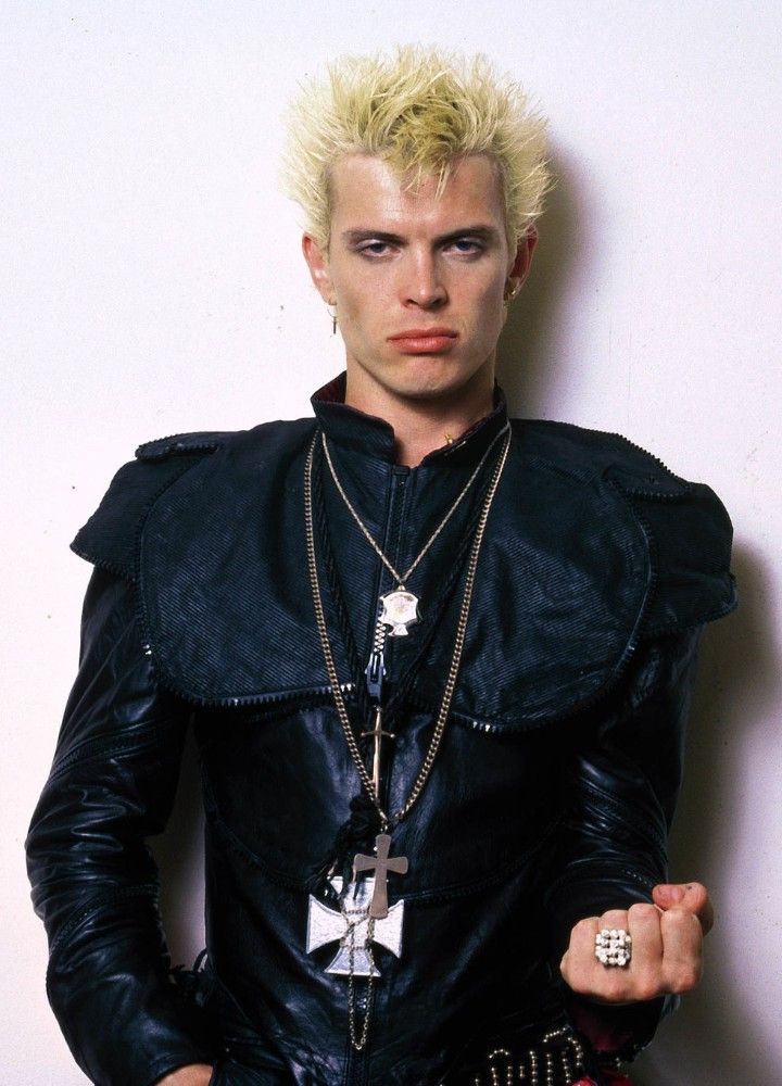 Billy Idol Charisma and Rebel Spirit