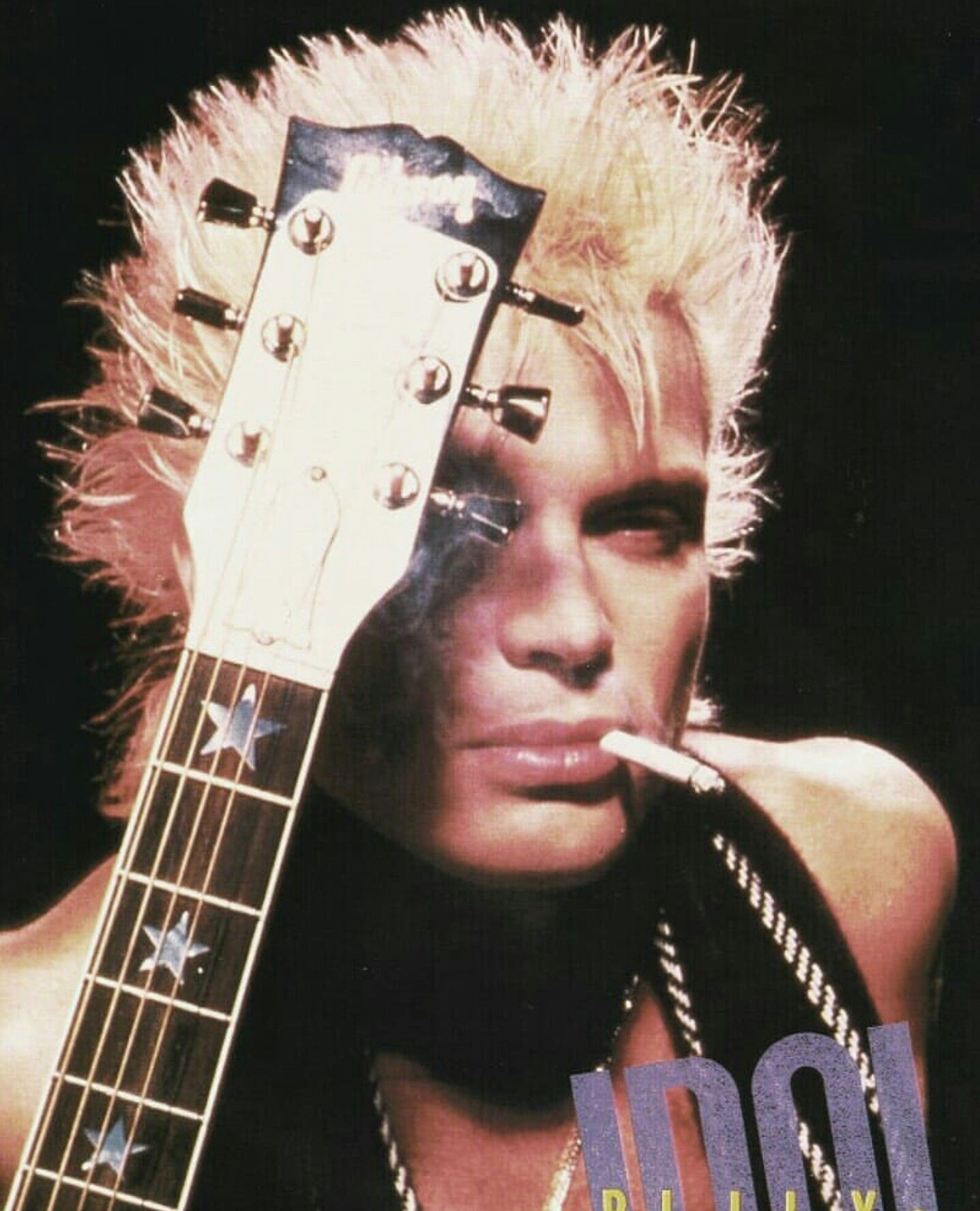 Billy Idol Enigmatic Charisma and Rockstar Persona